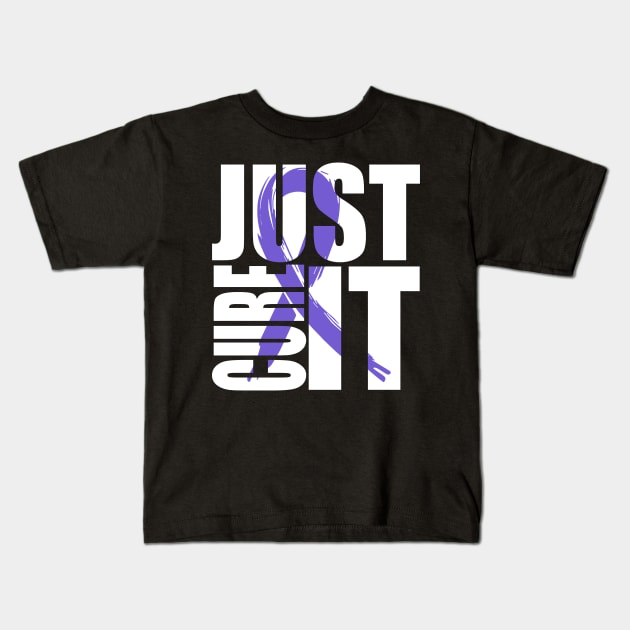 Just Cure Pulmonary Hypertension Awareness Kids T-Shirt by KHANH HUYEN